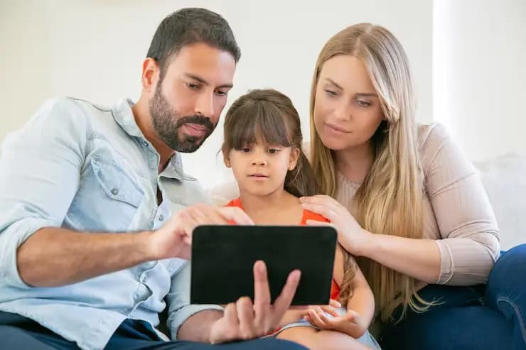 Enter Your Family Details