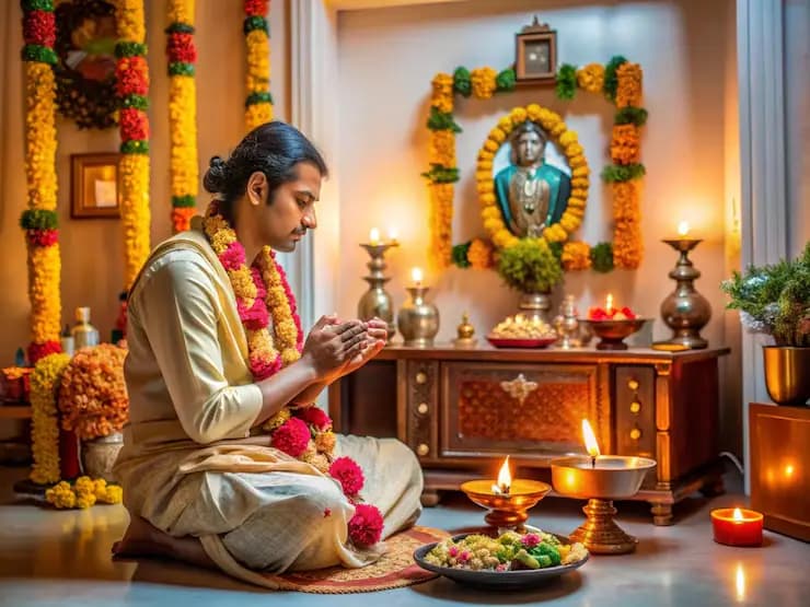 Your Puja Is Performed