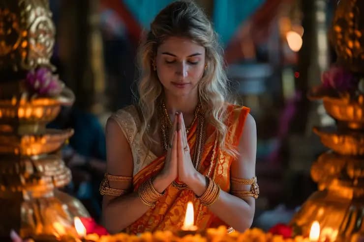 Receive Divine Blessings